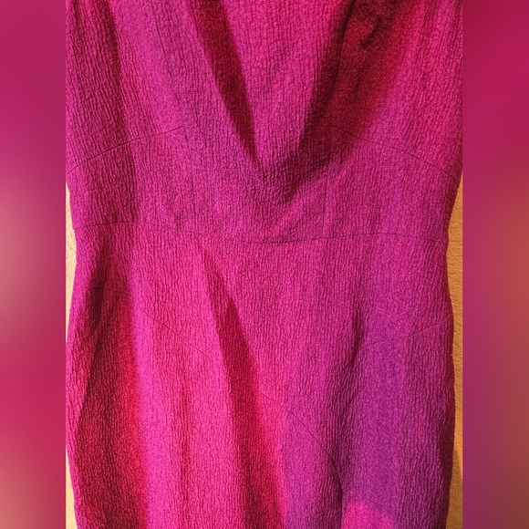 Black Halo Purple Dress Mini Dress Size 8 - Picture 4 of 12